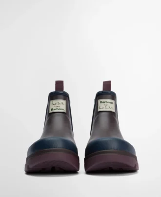 Paul Smith älskar Barbour Ankelhög gummistövlar
