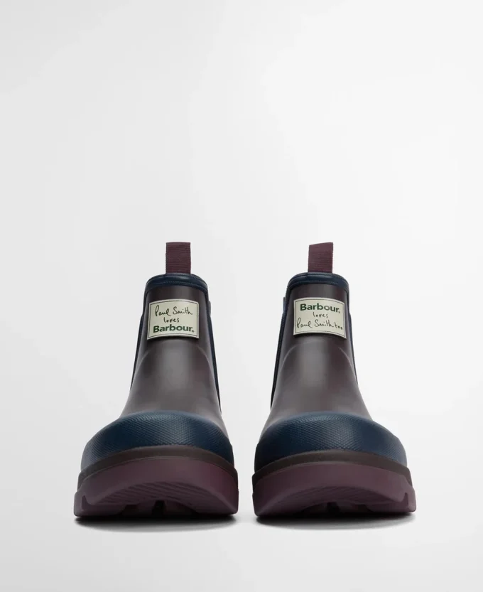 Paul Smith älskar Barbour Ankelhög gummistövlar Paul Smith älskar Barbour Ankelhög gummistövlar