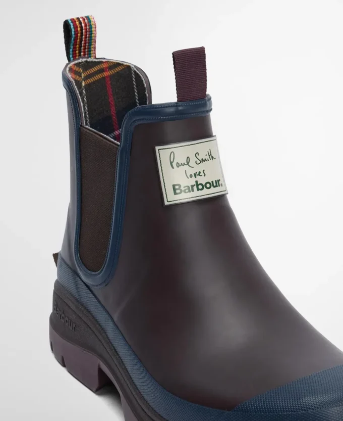 Paul Smith älskar Barbour Ankelhög gummistövlar Paul Smith älskar Barbour Ankelhög gummistövlar