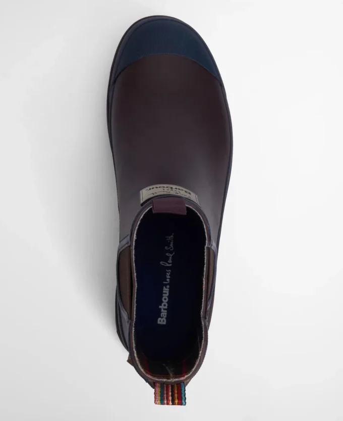 Paul Smith älskar Barbour Ankelhög gummistövlar Paul Smith älskar Barbour Ankelhög gummistövlar