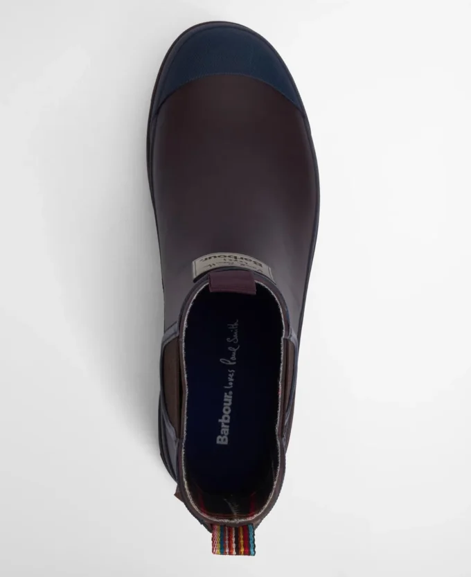 Paul Smith älskar Barbour Ankelhög gummistövlar Paul Smith älskar Barbour Ankelhög gummistövlar