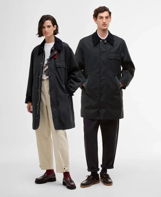 Paul Smith älskar Barbour Beeston Waxed Jacket