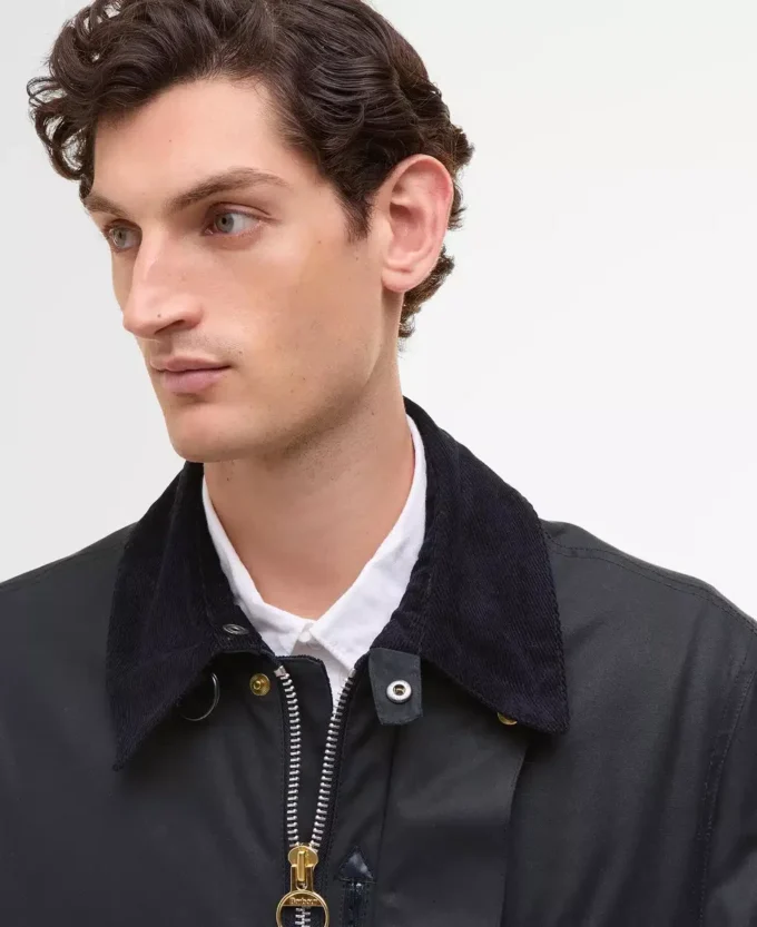 Paul Smith älskar Barbour Beeston Waxed Jacket