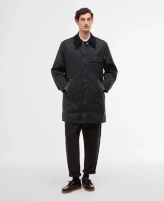 paul smith lskar barbour beeston waxed jacket 2 330x404 - Paul Smith &auml;lskar Barbour Beeston Waxed Jacket