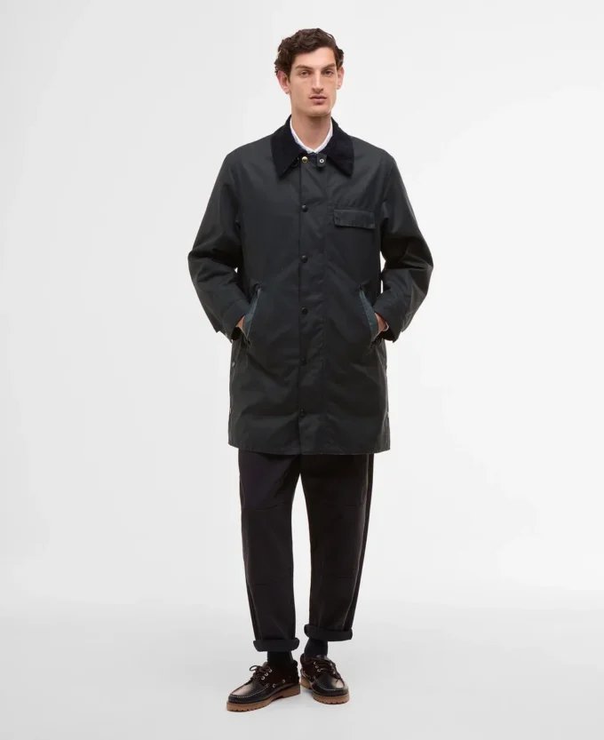 Paul Smith älskar Barbour Beeston Waxed Jacket