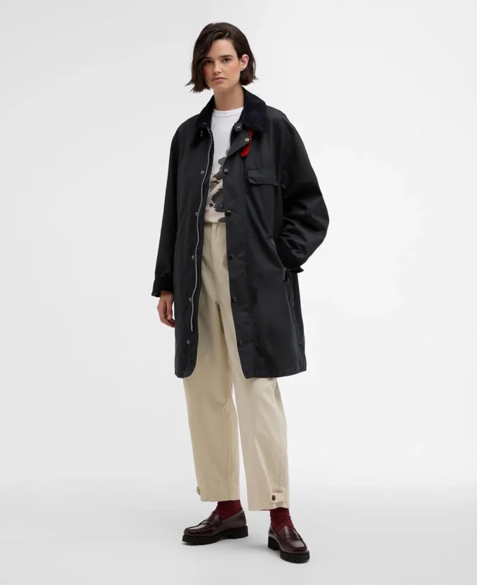 Paul Smith älskar Barbour Beeston Waxed Jacket