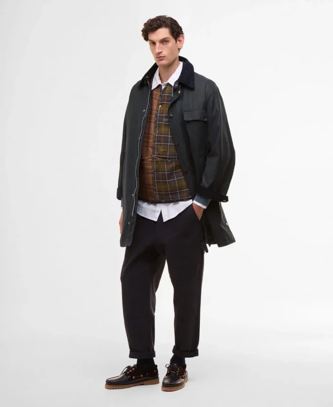 Paul Smith älskar Barbour Beeston Waxed Jacket