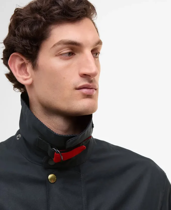 Paul Smith älskar Barbour Beeston Waxed Jacket
