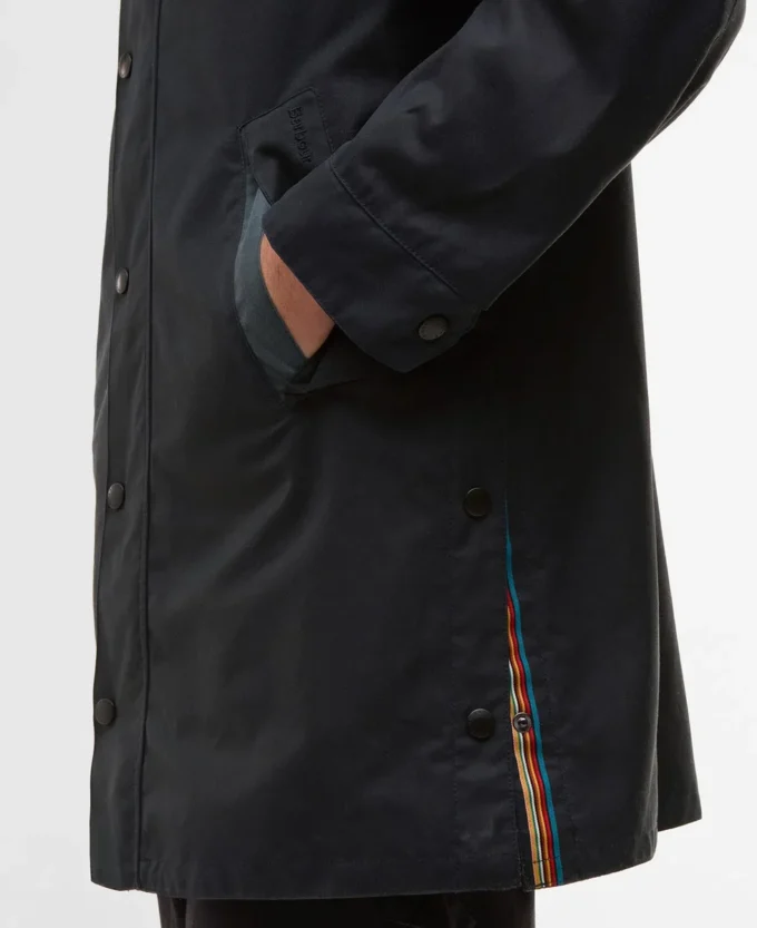 Paul Smith älskar Barbour Beeston Waxed Jacket