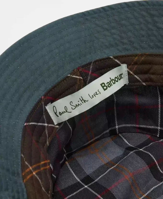 Paul Smith älskar Barbour Bucket Hat Paul Smith älskar Barbour Bucket Hat