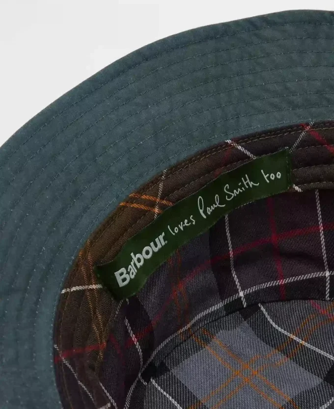 Paul Smith älskar Barbour Bucket Hat Paul Smith älskar Barbour Bucket Hat