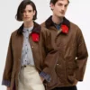 Paul Smith älskar Barbour Oversized Bedale Waxed Jacket Paul Smith älskar Barbour Oversized Bedale Waxed Jacket