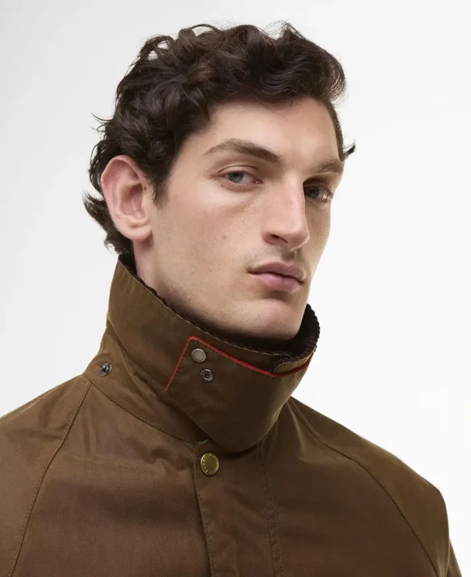 Paul Smith älskar Barbour Oversized Bedale Waxed Jacket Paul Smith älskar Barbour Oversized Bedale Waxed Jacket