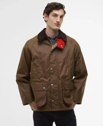 Paul Smith älskar Barbour Oversized Bedale Waxed Jacket