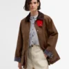 Paul Smith älskar Barbour Oversized Bedale Waxed Jacket Paul Smith älskar Barbour Oversized Bedale Waxed Jacket