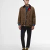 Paul Smith älskar Barbour Oversized Bedale Waxed Jacket Paul Smith älskar Barbour Oversized Bedale Waxed Jacket