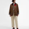Paul Smith älskar Barbour Oversized Bedale Waxed Jacket Paul Smith älskar Barbour Oversized Bedale Waxed Jacket