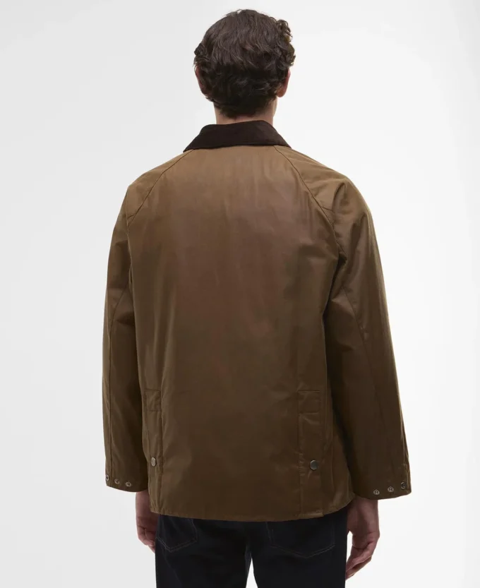 Paul Smith älskar Barbour Oversized Bedale Waxed Jacket Paul Smith älskar Barbour Oversized Bedale Waxed Jacket