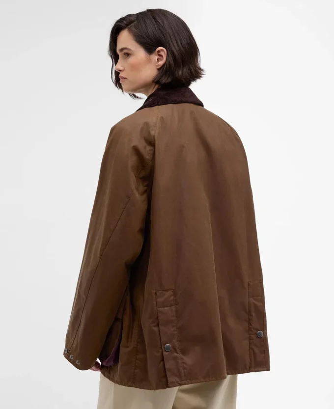Paul Smith älskar Barbour Oversized Bedale Waxed Jacket Paul Smith älskar Barbour Oversized Bedale Waxed Jacket