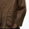 Paul Smith älskar Barbour Oversized Bedale Waxed Jacket Paul Smith älskar Barbour Oversized Bedale Waxed Jacket
