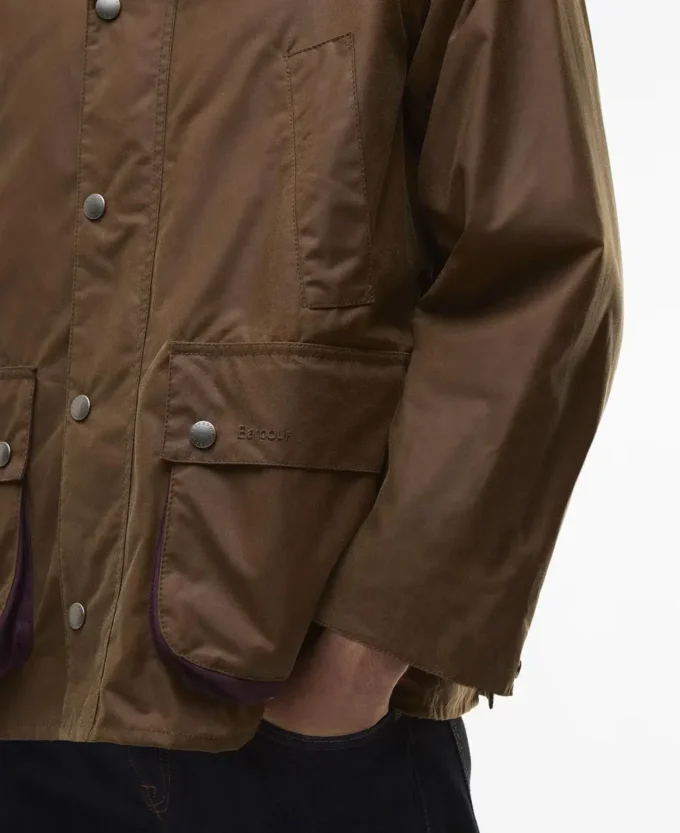Paul Smith älskar Barbour Oversized Bedale Waxed Jacket Paul Smith älskar Barbour Oversized Bedale Waxed Jacket