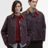 Paul Smith älskar Barbour Transport Waxed Jacket Paul Smith älskar Barbour Transport Waxed Jacket
