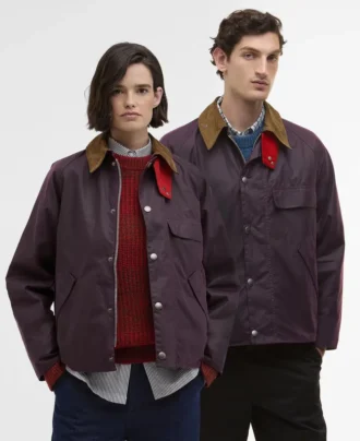 Paul Smith älskar Barbour Transport Waxed Jacket Paul Smith älskar Barbour Transport Waxed Jacket