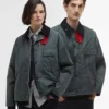 Paul Smith älskar Barbour Transport Waxed Jacket Paul Smith älskar Barbour Transport Waxed Jacket
