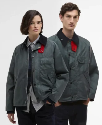Paul Smith älskar Barbour Transport Waxed Jacket