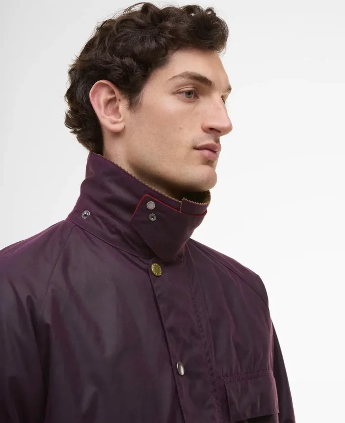Paul Smith älskar Barbour Transport Waxed Jacket Paul Smith älskar Barbour Transport Waxed Jacket