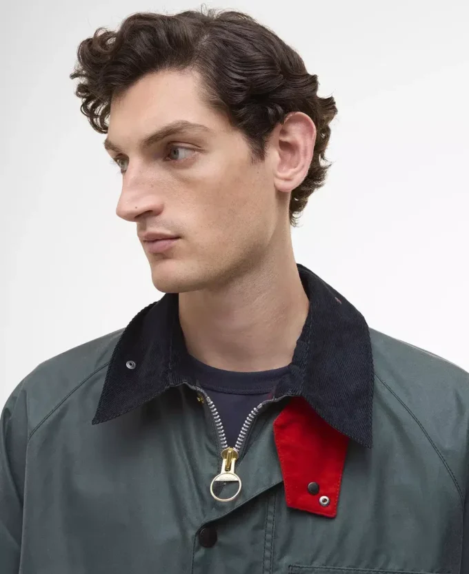Paul Smith älskar Barbour Transport Waxed Jacket Paul Smith älskar Barbour Transport Waxed Jacket