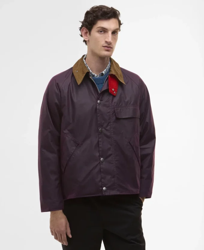 Paul Smith älskar Barbour Transport Waxed Jacket Paul Smith älskar Barbour Transport Waxed Jacket
