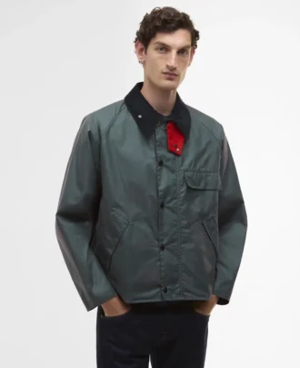 Paul Smith älskar Barbour Transport Waxed Jacket