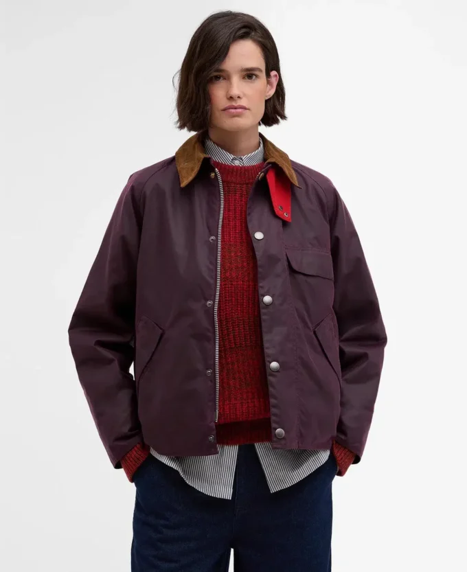 Paul Smith älskar Barbour Transport Waxed Jacket Paul Smith älskar Barbour Transport Waxed Jacket