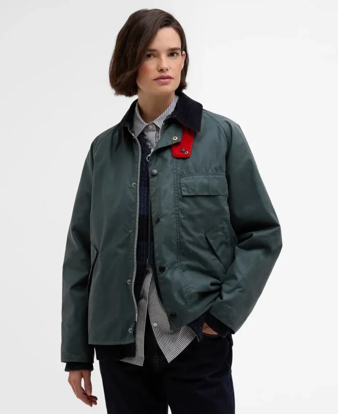 Paul Smith älskar Barbour Transport Waxed Jacket Paul Smith älskar Barbour Transport Waxed Jacket