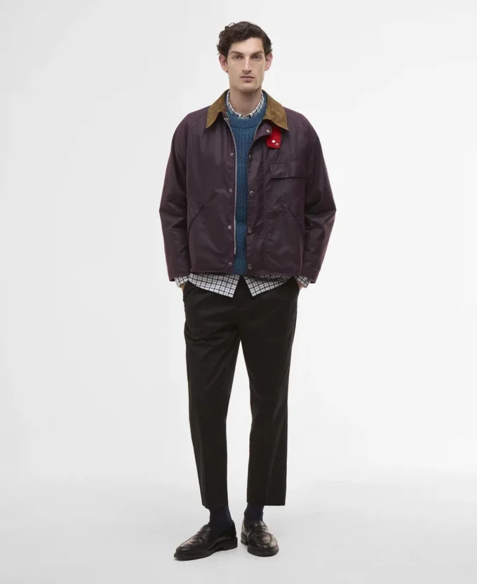 Paul Smith älskar Barbour Transport Waxed Jacket Paul Smith älskar Barbour Transport Waxed Jacket