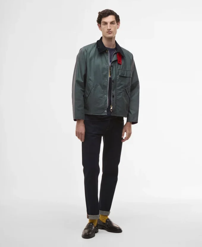 Paul Smith älskar Barbour Transport Waxed Jacket Paul Smith älskar Barbour Transport Waxed Jacket