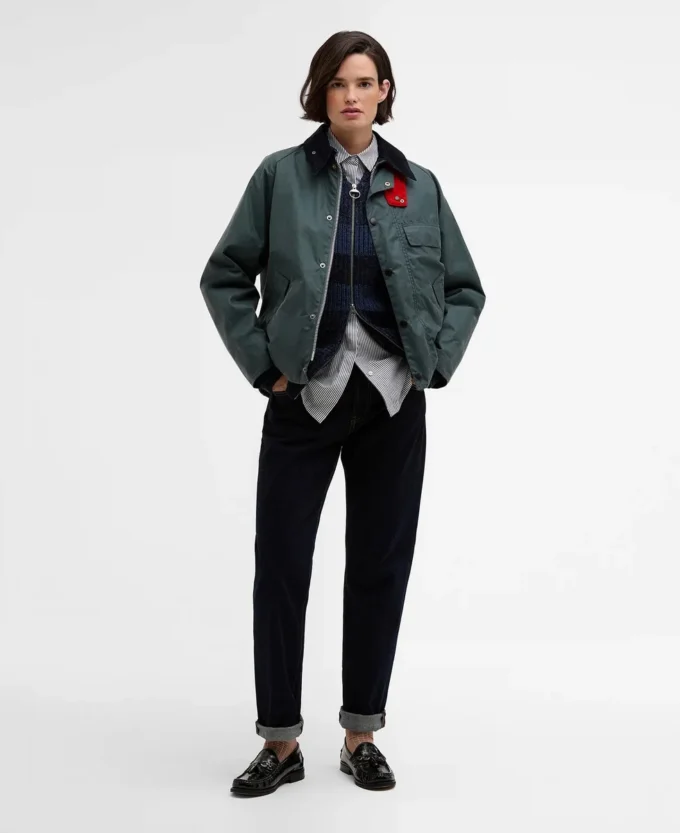 Paul Smith älskar Barbour Transport Waxed Jacket Paul Smith älskar Barbour Transport Waxed Jacket