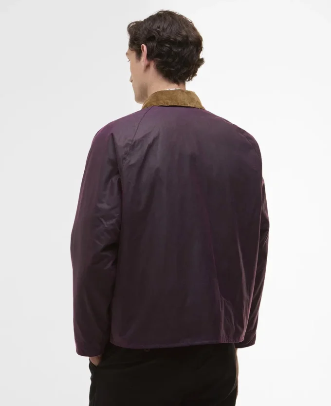 Paul Smith älskar Barbour Transport Waxed Jacket Paul Smith älskar Barbour Transport Waxed Jacket