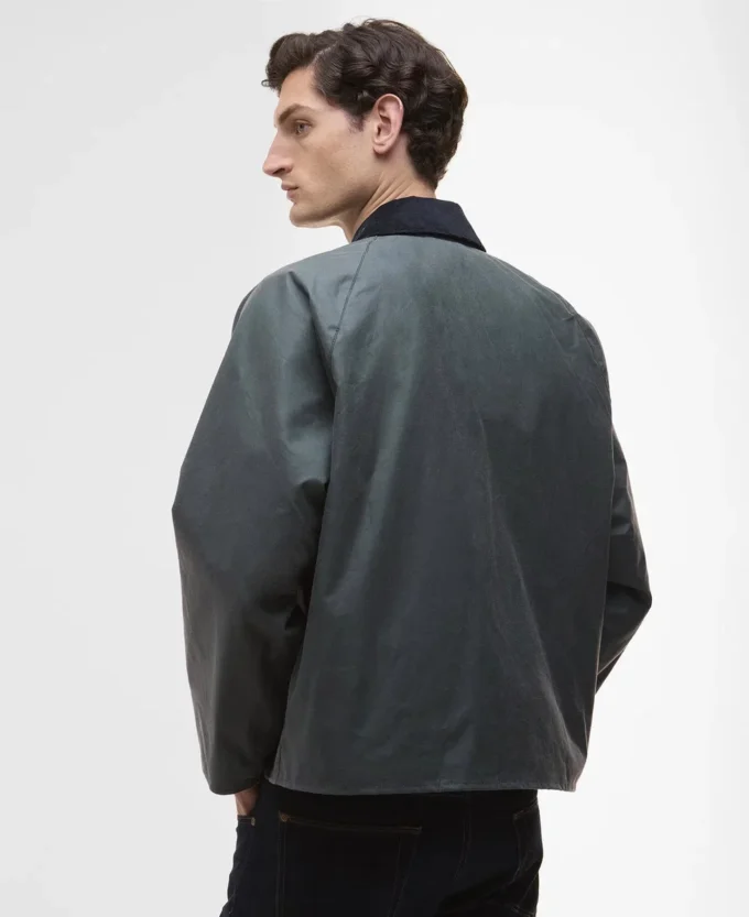 Paul Smith älskar Barbour Transport Waxed Jacket Paul Smith älskar Barbour Transport Waxed Jacket