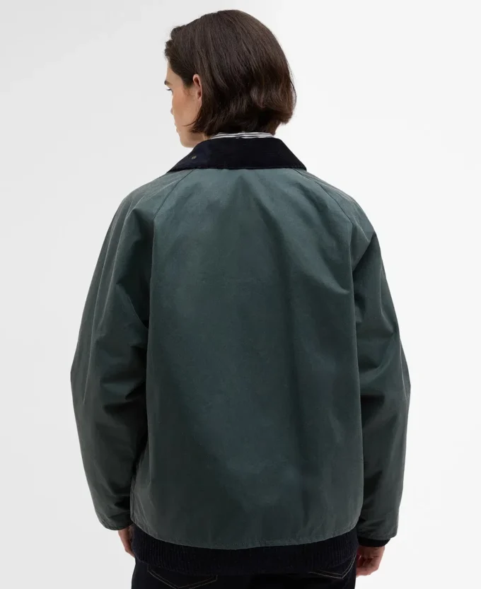Paul Smith älskar Barbour Transport Waxed Jacket Paul Smith älskar Barbour Transport Waxed Jacket