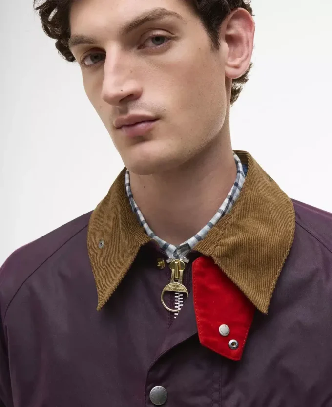 Paul Smith älskar Barbour Transport Waxed Jacket Paul Smith älskar Barbour Transport Waxed Jacket
