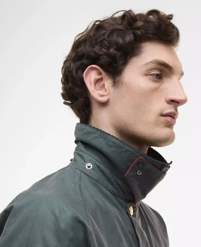 Paul Smith älskar Barbour Transport Waxed Jacket Paul Smith älskar Barbour Transport Waxed Jacket