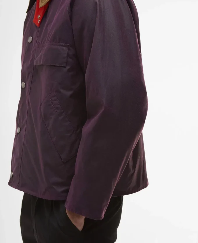 Paul Smith älskar Barbour Transport Waxed Jacket Paul Smith älskar Barbour Transport Waxed Jacket