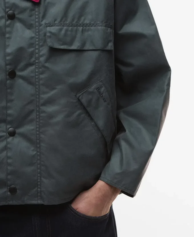 Paul Smith älskar Barbour Transport Waxed Jacket Paul Smith älskar Barbour Transport Waxed Jacket