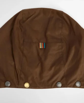 Paul Smith älskar Barbour Waxed Hood