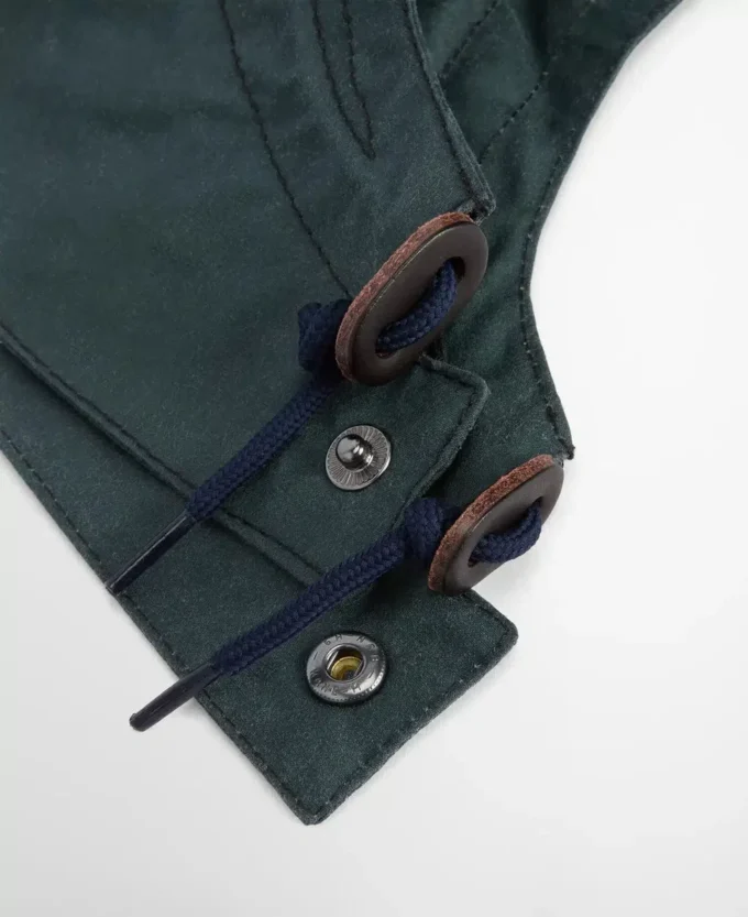 Paul Smith älskar Barbour Waxed Hood