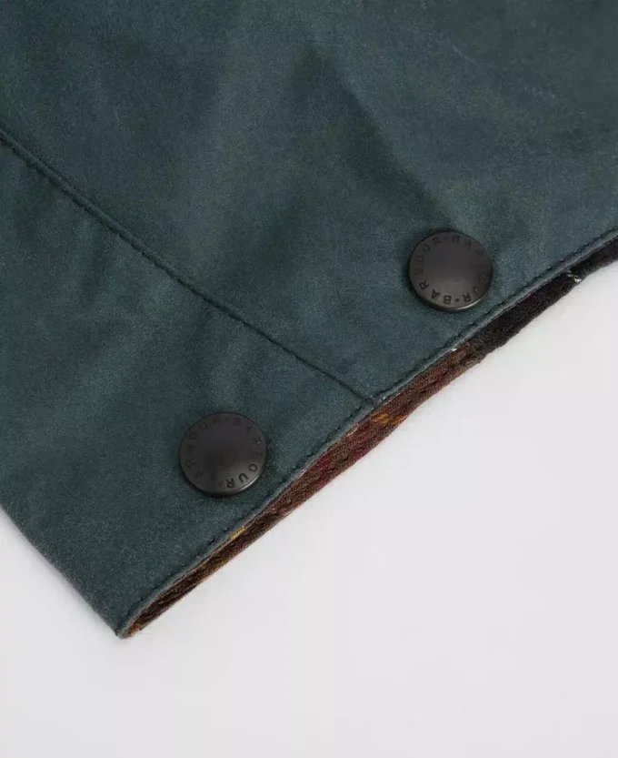 Paul Smith älskar Barbour Waxed Hood
