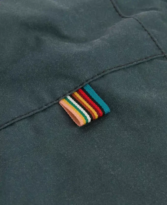 Paul Smith älskar Barbour Waxed Hood