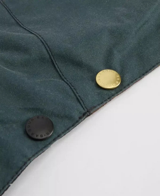 Paul Smith älskar Barbour Waxed Hood
